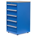 Huvema 5 Laden Gereedschapskast | BL 5D 560x570x1048 C