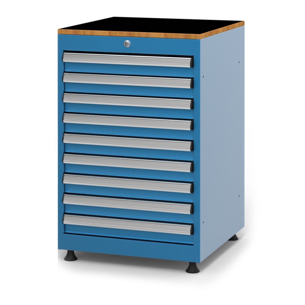 Huvema 9 Laden Gereedschapskast | BL 9D 560x570x848 C