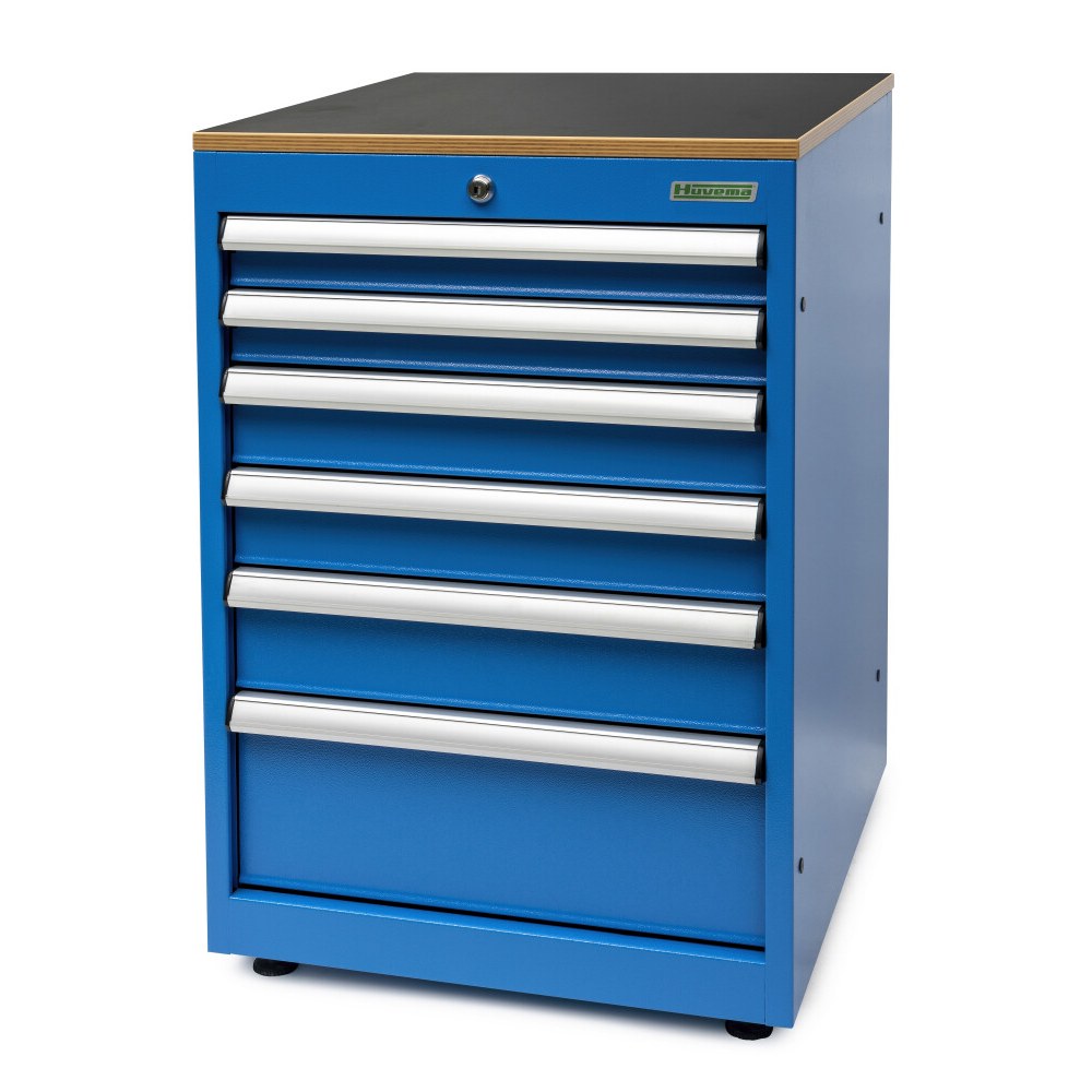 Huvema 6 Laden Gereedschapskast | BL 6D 560x570x848 C