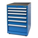 Huvema 6 Laden Gereedschapskast | BL 6D 560x570x848 C