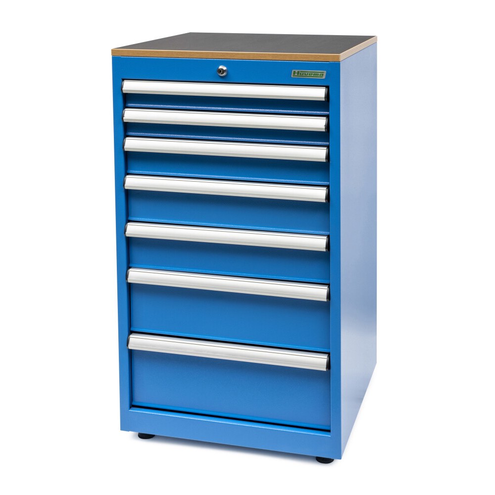 Huvema 7 Laden Gereedschapskast | BL 7D 560x570x1048 C