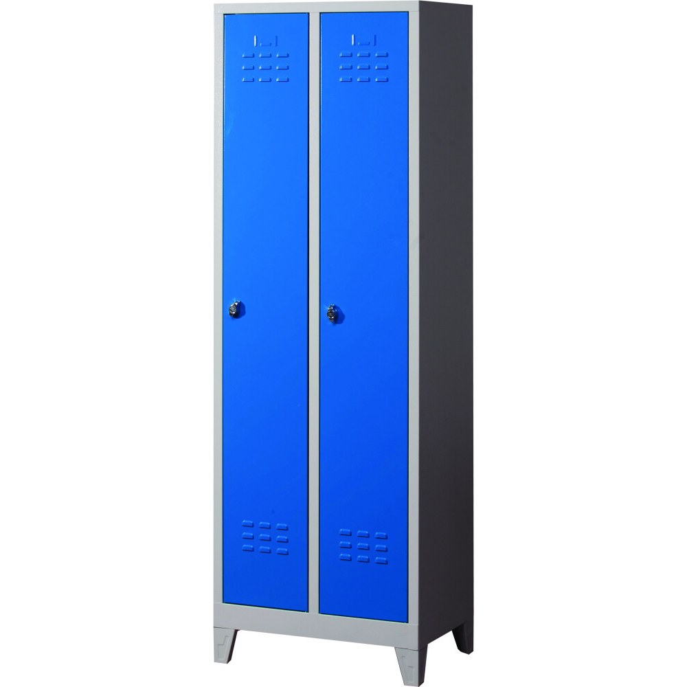 Huvema Lockerkast - 2 personen | BL 600x400x1850 2PL