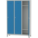 Huvema Lockerkast - 3 personen | BL 1180x400x1850 3PL