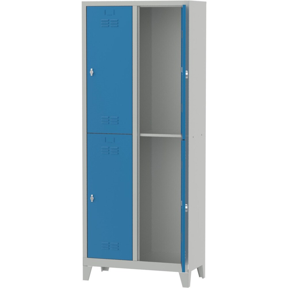 Huvema Lockerkast - 4 personen | BL 800x400x2000 4PL
