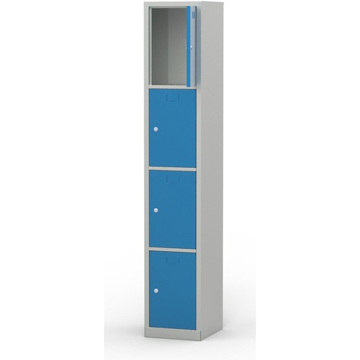 Huvema Lockerkast - 4 personen | BL 350x400x1950 4PL