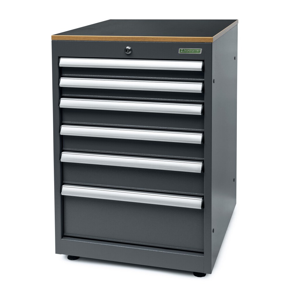 Huvema 6 Laden Gereedschapskast | BL 6D 560x570x848 C G