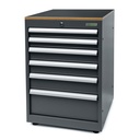 Huvema 6 Laden Gereedschapskast | BL 6D 560x570x848 C G