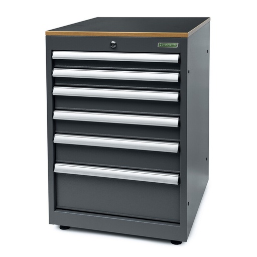 Huvema 6 Laden Gereedschapskast | BL 6D 560x570x848 C G