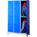 Huvema Lockerkast - 6 personen | BL 1180x400x200 6PL