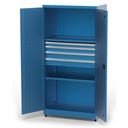 Huvema Materiaalkast | BL 2SH, 1010x600x2000 MC