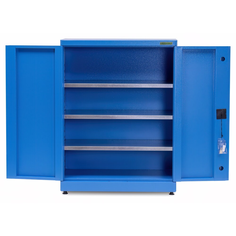 Huvema Materiaalkast met 3 legborden | BL 3SH, 920x450x1230 MC