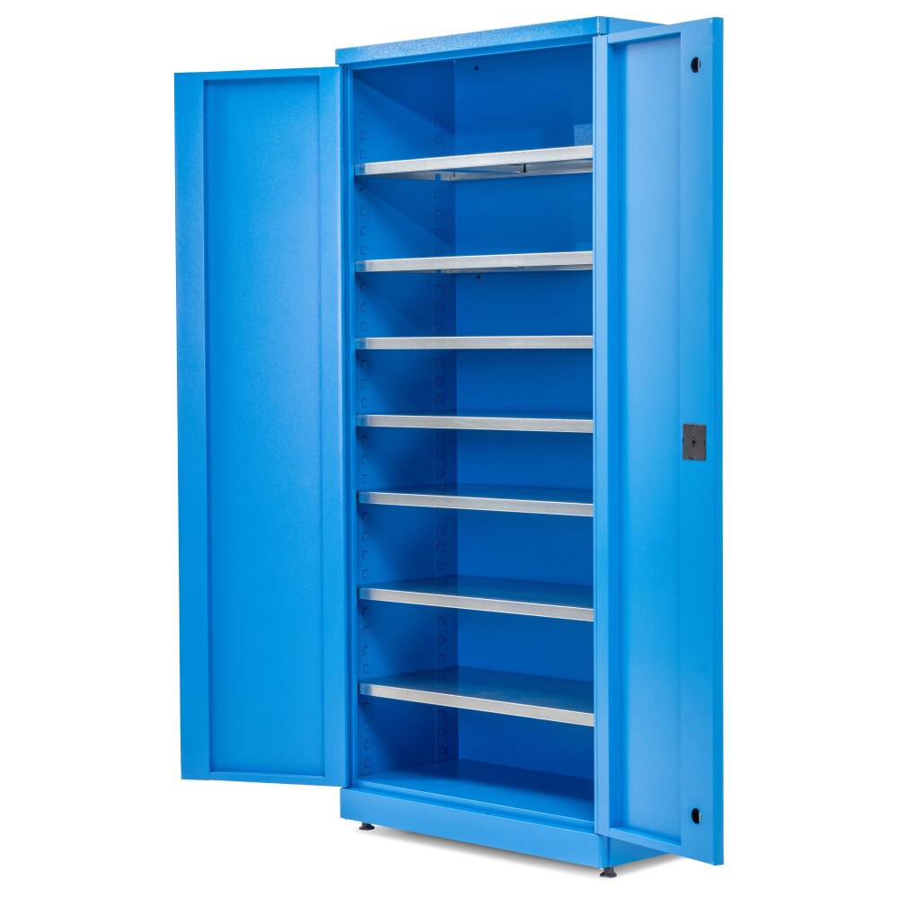 Huvema Materiaalkast met 7 legborden | BL 7D 920x450x2030 MC