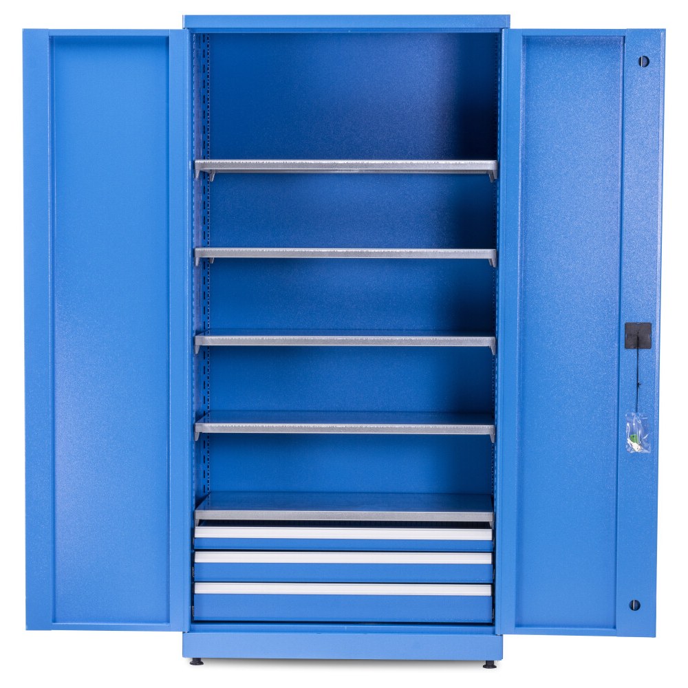 Huvema Materiaalkast | BL IC 3D 5S 1010x615x2000