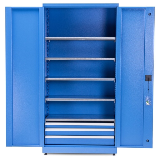 Huvema Materiaalkast | BL IC 3D 5S 1010x615x2000