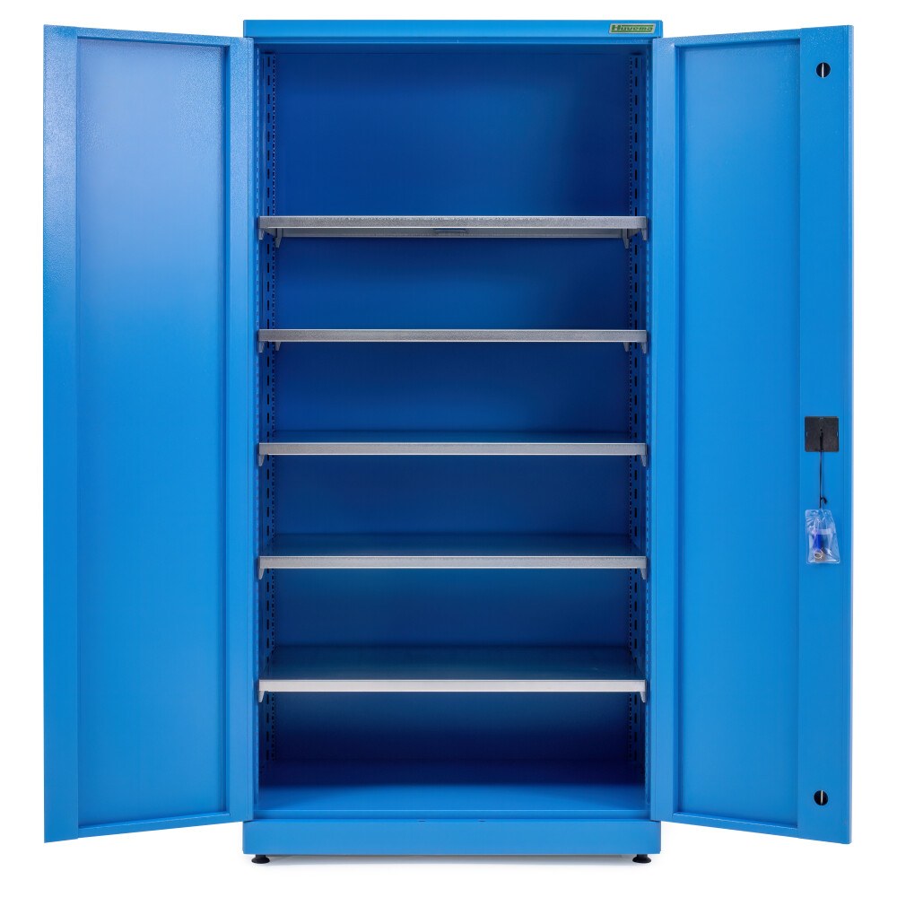 Huvema Materiaalkast met 5 legborden | BL 5D 1010x615x2030 MC
