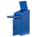 Huvema Materiaalkast - bureaukast | BL FC 1D CB 560x570x100+200