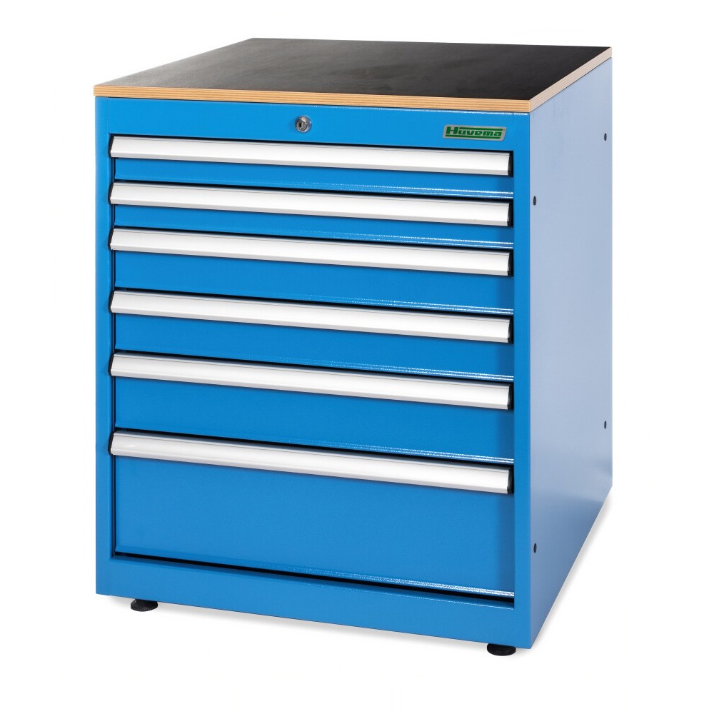 Huvema 6 Laden Gereedschapskast | BL 6D 710x725x848 C