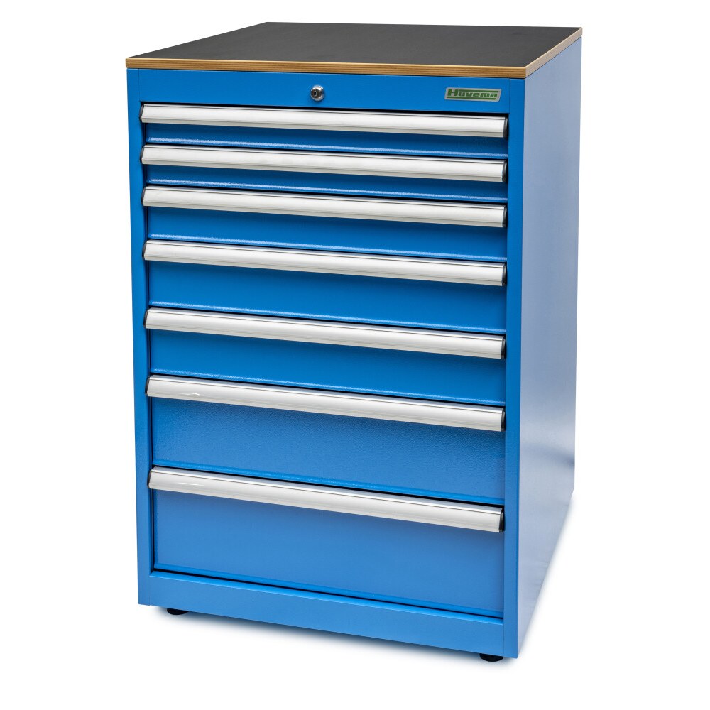 Huvema 7 Laden Gereedschapskast | BL 7D 710x725x1048 C