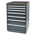Huvema 7 Laden Gereedschapskast | BL 7D 710x725x1048 C G