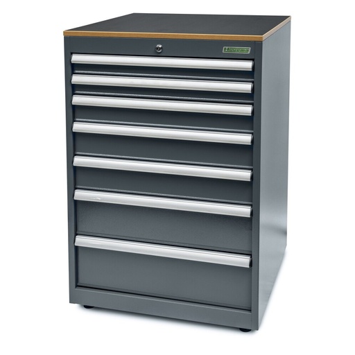 Huvema 7 Laden Gereedschapskast | BL 7D 710x725x1048 C G