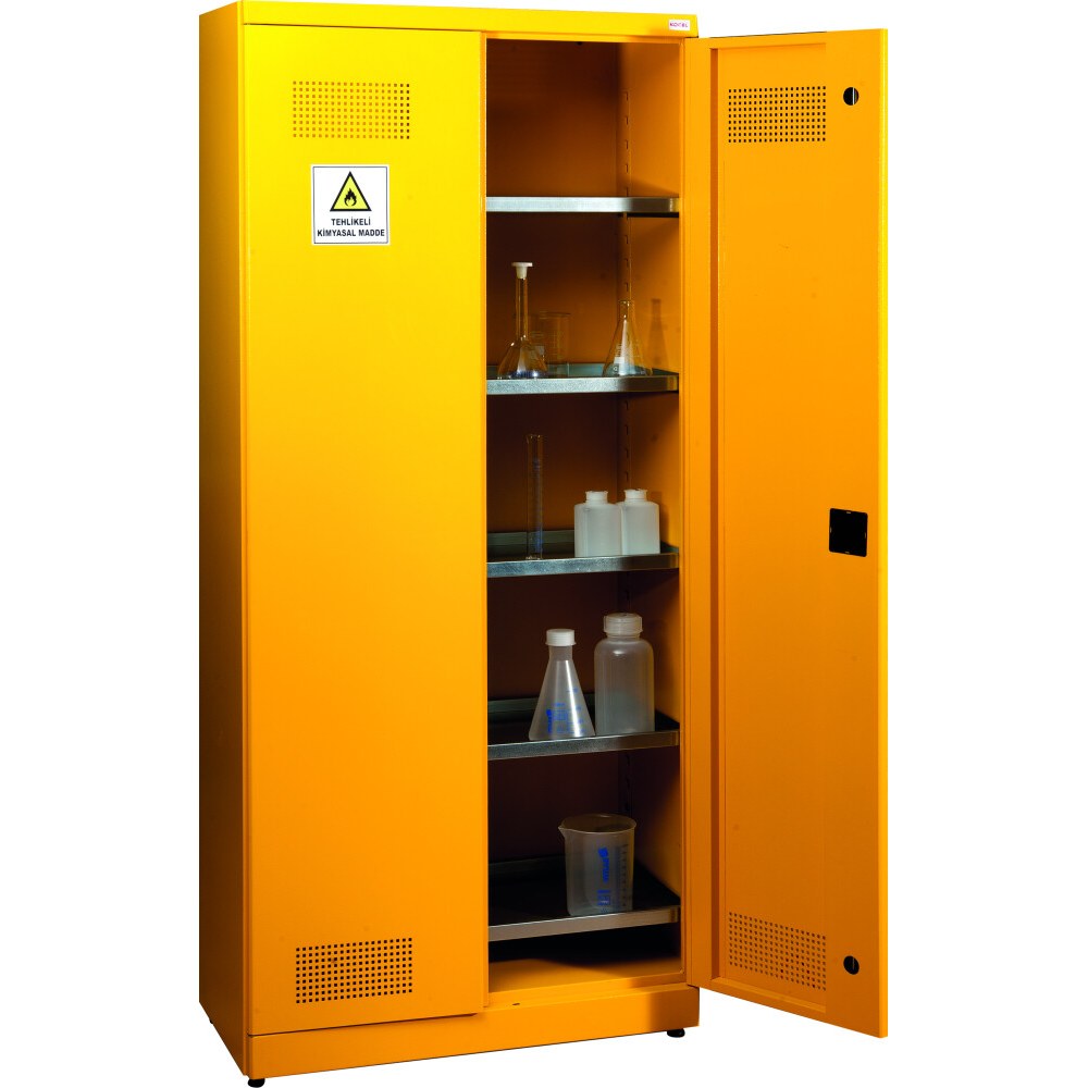 Huvema Milieukast | BL 5SH 920x450x2030 MC
