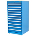 Huvema Werkplaatskast | BL 12D 710x725x1400 C
