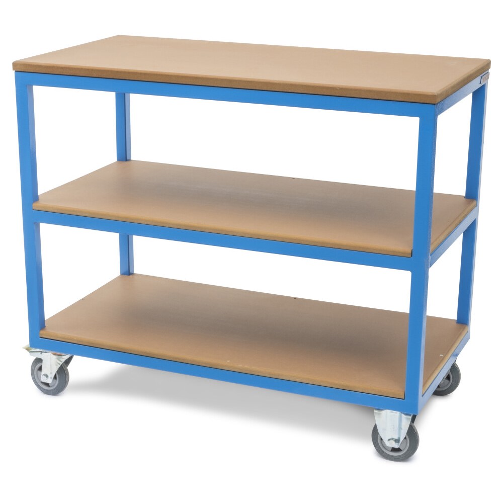 Huvema Mobiele werktafel | BL 3SH, 1120x570x960 MWB