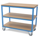 Huvema Mobiele werktafel | BL 3SH, 1120x570x960 MWB