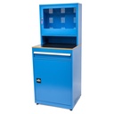Huvema Computerkast 27'' met 1 lade en onderkast | BL 1D 710x570x1748 PC 27''