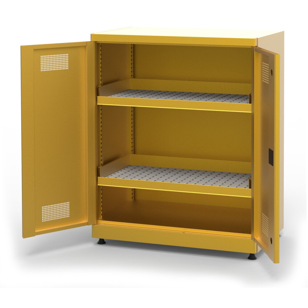 Huvema Milieukast | BL 2LB 1010x615x1230 MC