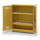Huvema Milieukast | BL 2LB 1010x615x1230 MC