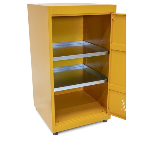 Huvema Milieukast met 2 lekbakken | BL CMC 560x570x1000 MC