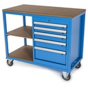 Huvema Mobiele werktafel | BL 1120x570x785+160 MWB