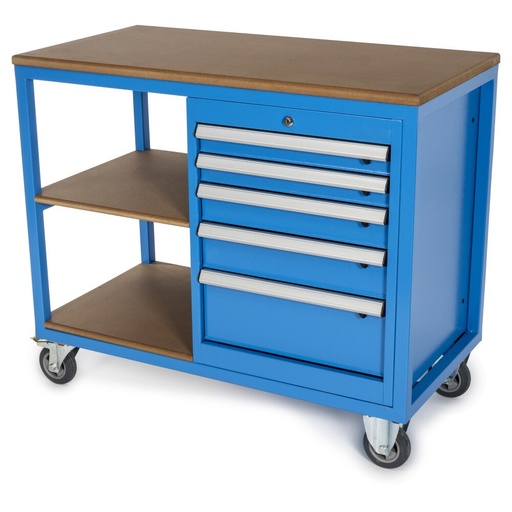 Huvema Mobiele werktafel | BL 1120x570x785+160 MWB