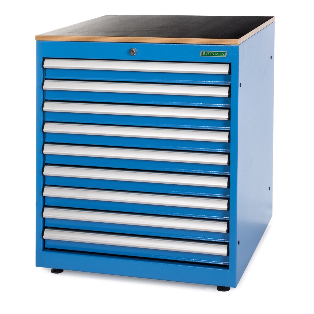 Huvema 9 Laden Gereedschapskast | BL 9D 710x725x848 C