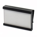 Huvema Etikethouders voor ladeverdelers 10 stuks 2,7x1,5 cm | LAB 10