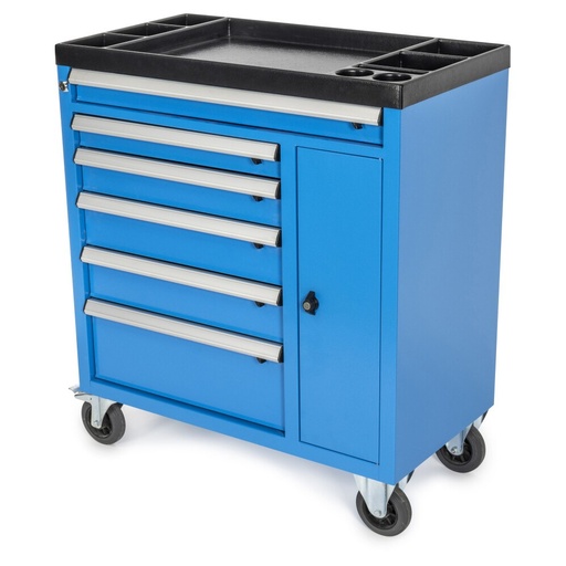 Huvema Gereedschapswagen met 6 lades | BL 6DC 830x450x960 T
