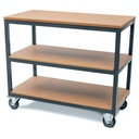 Huvema Mobiele werktafel | BL 3SH, 1120x570x960 MWB G
