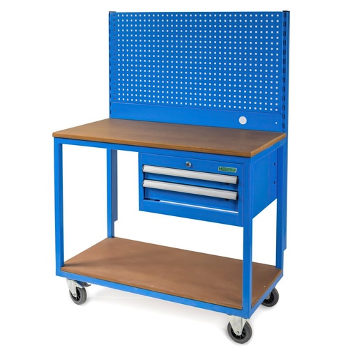 Huvema Mobiele werkbank met gereedschapswand | BL 2D 1120x570x1520 MWB