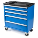 Huvema Gereedschapswagen met 5 lades | BL 5D 830x450x830 T