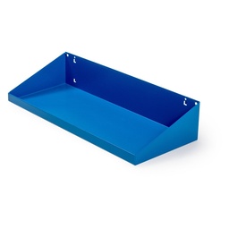 Huvema Metalen plank voor gereedschapswand | PLASTIC BIN SHELF 500MM LONG
