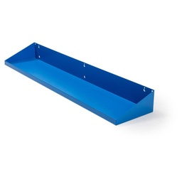 Huvema Metalen plank voor gereedschapswand | PLASTIC BIN SHELF 980MM LONG