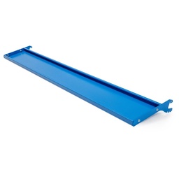 Huvema Metalen plank voor gereedschapswand | PLASTIC BIN SHELF 1700MM LONG