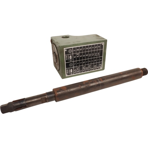 Huvema Draadsnijklok (oud) | DSS CU 400-500-580- 630 M