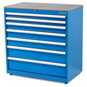 Huvema 7 Laden Gereedschapskast | BL 7D 1010x570x1048 C