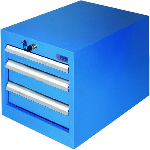 Huvema 3 Laden Gereedschapskast | BL 3D 410x570x400 C