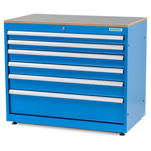 Huvema 6 Laden Gereedschapskast | BL 6D 1010x570x800 C