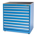 Huvema 9 Laden Gereedschapskast | BL 9D 1010x570x1048 C