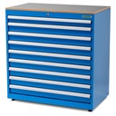 Huvema 9 Laden Gereedschapskast | BL 9D 1010x725x1048 C