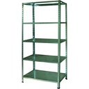 Huvema Gegalvaniseerde legbordkast | BL 5SH 930x590x2000 GS